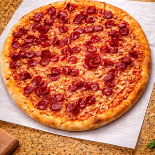 XL Cup & Char Pepperoni