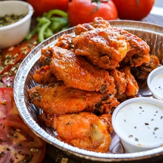 12 Pieces Wings