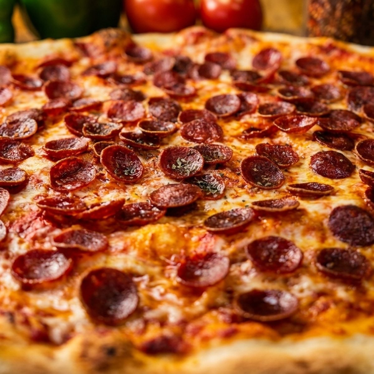 Cup & Char Pepperoni
